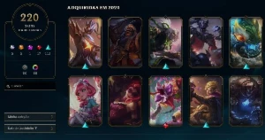 conta de lol, unico dono, barato pra sair rapido - League of Legends