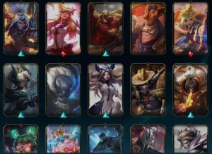 conta de lol, unico dono, barato pra sair rapido - League of Legends