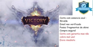 CONTA ACC SMURF LOL LEAGUE OF LEGENDS UNRANKED LEVEL 30