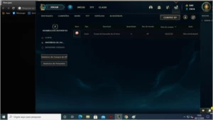 CONTA UNRANKED, 48 SKINS - League of Legends LOL