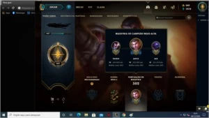 CONTA UNRANKED, 48 SKINS - League of Legends LOL