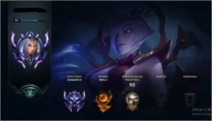 Conta Diamante IV - League of Legends LOL