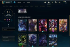 Conta Diamante IV - League of Legends LOL