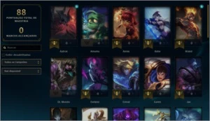 Conta Diamante IV - League of Legends LOL