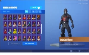 VENDO CONTA FORTNITE TODAS AS SKINS PASSE 02 AO PASSE 09