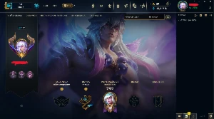 Conta LoL unranked lvl 557
