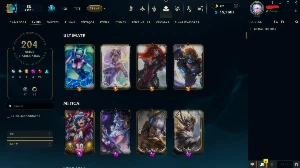 Conta LoL unranked lvl 557 - League of Legends