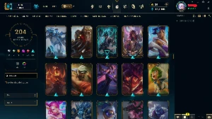 Conta LoL unranked lvl 557 - League of Legends