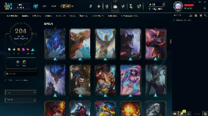 Conta LoL unranked lvl 557 - League of Legends