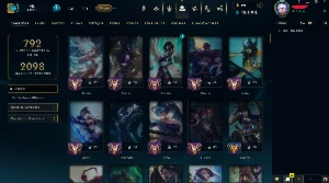 Conta LoL unranked lvl 557 - League of Legends