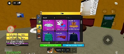 Conta exclusiva de blox fruits - Roblox