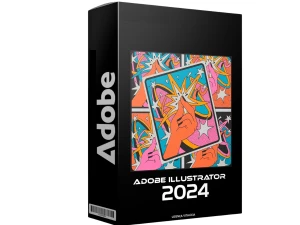 Adobe Illustrator 2024- Original licença Pemanente - Softwares e Licenças