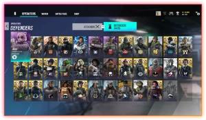 Conta Rainbow Six Siege Com 40 Black Ices e 11 Elites