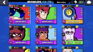 Conta De Brawl 30K - Brawl Stars