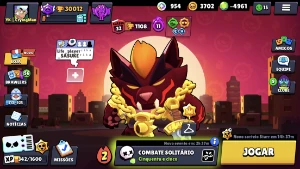 Conta De Brawl 30K - Brawl Stars