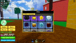 upo conta no blox fruits ao maximo e maestria em espada tbm - Roblox