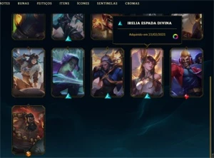 conta d3 60% winrate +20 -12 - League of Legends LOL