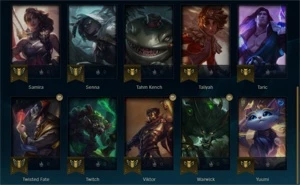 Conta (acesso ao e-mail) Diamante 4 - League of Legends LOL