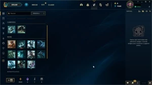 Conta (acesso ao e-mail) Diamante 4 - League of Legends LOL