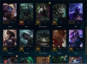 Conta (acesso ao e-mail) Diamante 4 - League of Legends LOL