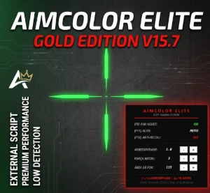 🔥 Aimcolor Elite V15.7 | O Único 100% Indetectável | - Call of Duty COD