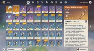 Reroll Nilou+Bis+Hu Tao+Harpa ar 13 - Genshin Impact