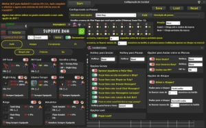 Macro Bot para RubinOT Completo (Vitalício & Anti-GM Alarm) - Tibia
