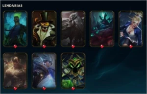 Conta no LoL Lv419 Com Skin, Unranked, Todos os Champs - League of Legends