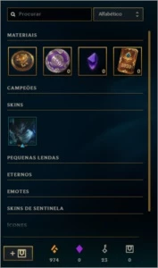 Conta no LoL Lv419 Com Skin, Unranked, Todos os Champs - League of Legends