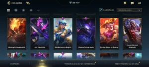Conta Wild Rift - League of Legends: Wild Rift LOL WR