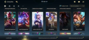 Conta Wild Rift - League of Legends: Wild Rift LOL WR