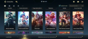 Conta Wild Rift - League of Legends: Wild Rift LOL WR