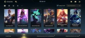 Conta Wild Rift - League of Legends: Wild Rift LOL WR