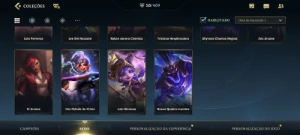 Conta Wild Rift - League of Legends: Wild Rift LOL WR
