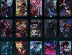 Conta League of Legends lv200+, 80skins , Platina 3 2020. LOL