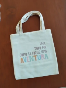 Ecobag Algodão Cru 20x30 Personalizada