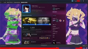 Conta Steam (7 ANOS) - 107 jogos + Bônus/Vantagens
