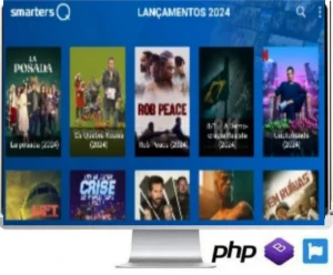 Script Smarters Q Com Painel De Administracao + Apk Base