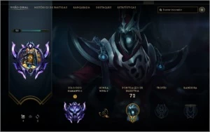 CONTA DIAMANTE 2 / BARATINHA - League of Legends LOL