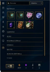 CONTA DIAMANTE 2 / BARATINHA - League of Legends LOL