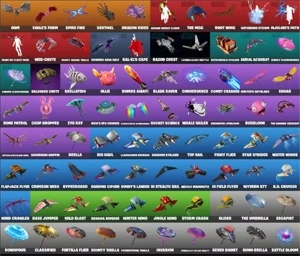 CONTA FORTNITE 55 SKINS FA - FUSÃO E SALVE O MUNDO