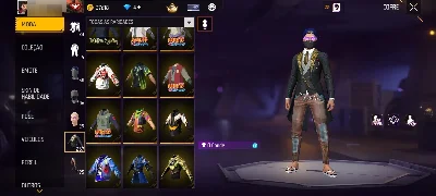 Conta De Ff A Venda! - Free Fire