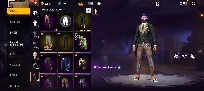 Conta De Ff A Venda! - Free Fire