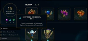 Conta League of Legends LOL