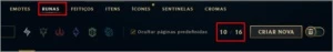 Conta League of Legends
