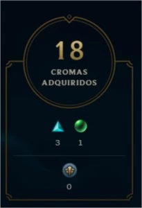 Conta League of Legends LOL