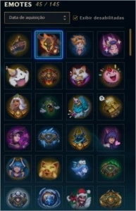 Conta League of Legends LOL