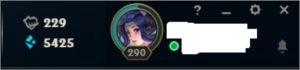 Conta League of Legends LOL