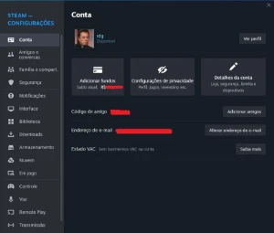 Conta Steam com 70 Jogos 13 Anos de Serviço
