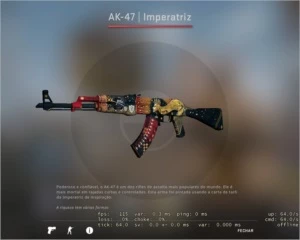 Ak Imperatriz - Counter Strike CS